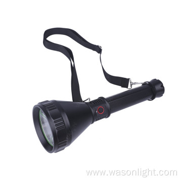 Highest Brightness 1500 Lumens Super Power Long Range Rechargeable Led Lights Solar Strong Torch